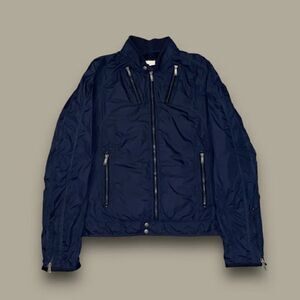 Diesel Teflon Nylon Windbreaker Jacket